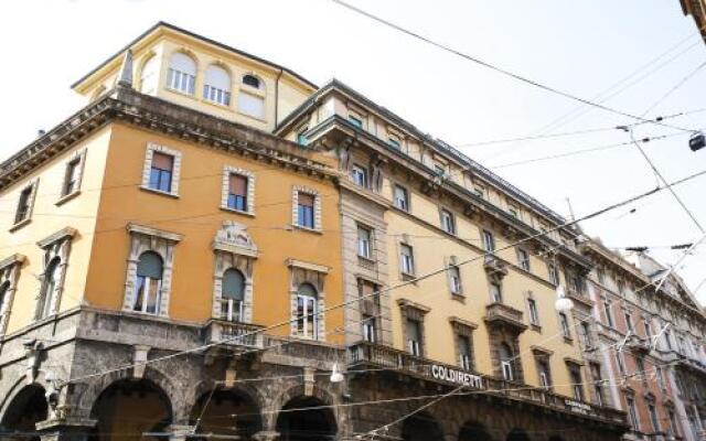 Отель Albergo Garisenda Италия, Болонья - отзывы, цены и фото номеров - забронировать отель Albergo Garisenda онлайн вид на фасад
