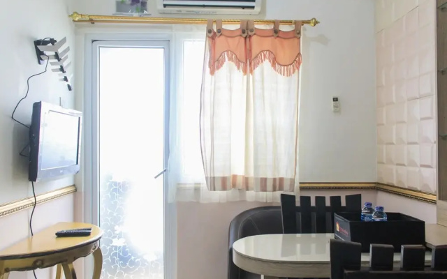 Cozy and Relax 2Br at Green Pramuka City Apartment