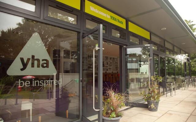 Отель YHA York Великобритания, Йорк - отзывы, цены и фото номеров - забронировать отель YHA York онлайн вид на фасад