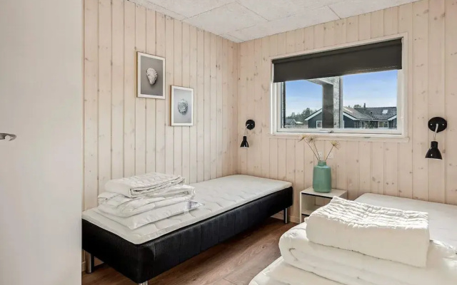 5 Star Holiday Home in Norre Nebel