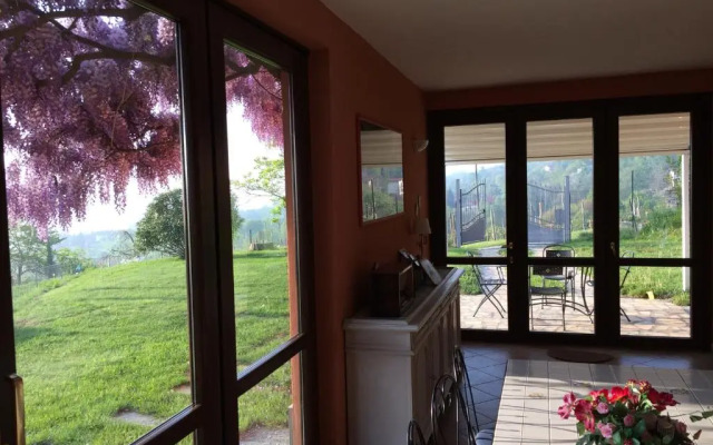 Casa Aiva & il Ciabutin, in collina tra i vigneti