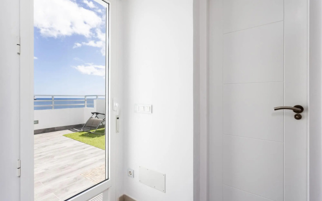 Home2Book Sea Front Las Teresitas Beach Attic