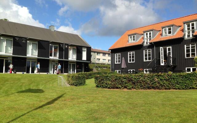Отель Danhostel Kolding вид на фасад