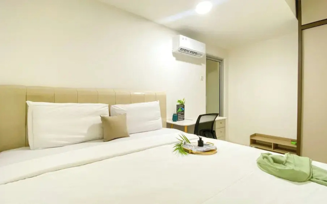 Good Choice And Homey 1Br Teluk Intan Apartment
