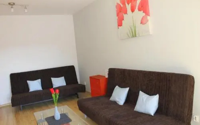 SleepCity Apartments Widok