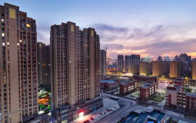 Shankee Tea Style Hotel (Xinxiang Municipal Government East Railway Station)