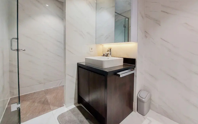 Scenic And Comfortable 1Br Apartment Branz Bsd City