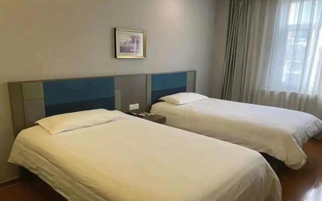 Homeinn Ripple Hotel (Dezhou Railway Station Pedestrian Street Plaza)