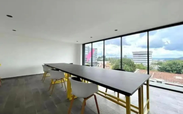 Luxury apartamento con una vista espectacular