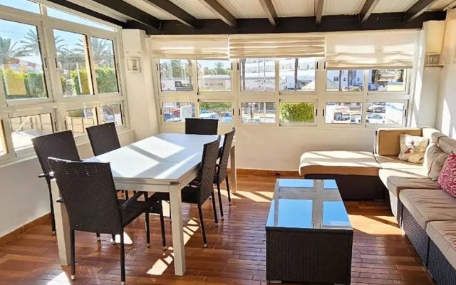 Apartment in Roquetas Near Playa Serena Beach