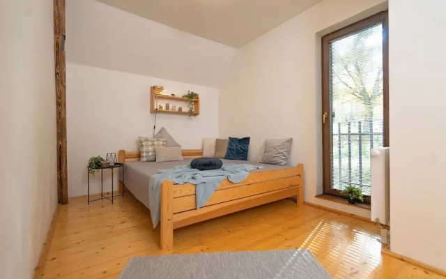 Villa in Lesany With Sauna and Jacuzzi