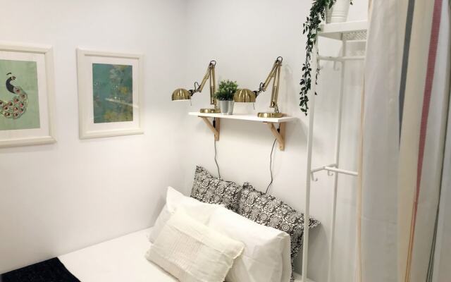 Отель Cozy & beautiful flat in great location Лиссабон комната для гостей