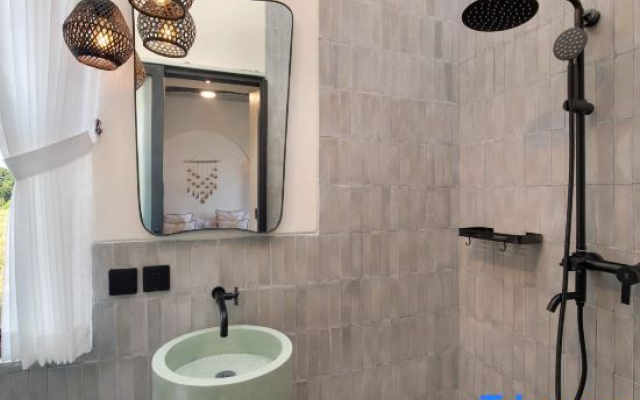 Modern Designed 2BR Villa Canggu Buduk Rice Paddies View