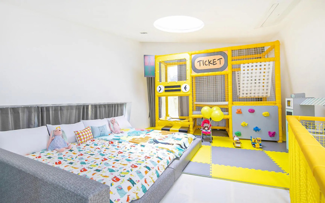 Gapyeong Telem Kids Poolvilla