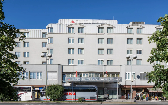 Austria Trend Hotel Europa Graz Hauptbahnhof
