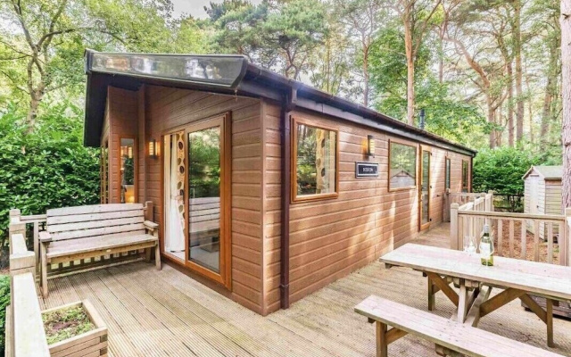 Pine Lodge - Kelling Heath Holiday Park - 20952