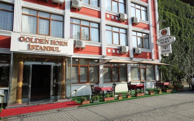 Golden Horn Istanbul Hotel вид на фасад