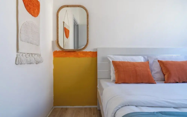 Citrus 3-BR Apt. & Balcony in Larnaca