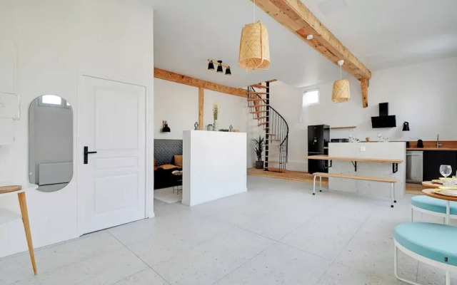 Modern Loft - 2br/4p- Saint-ouen-sur-seine