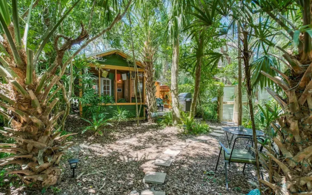 Tin Shed Revival Cabin