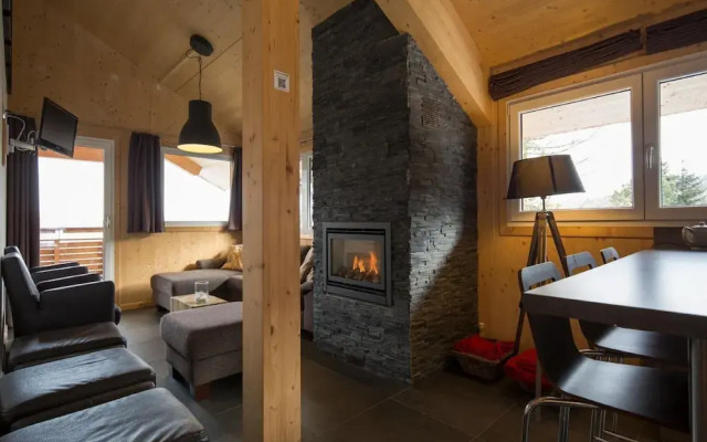 Modern Chalet With Infrared Sauna