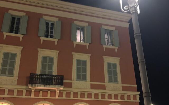 Отель ABA Luxury B&B Sasu Франция, Ницца - отзывы, цены и фото номеров - забронировать отель ABA Luxury B&B Sasu онлайн вид на фасад
