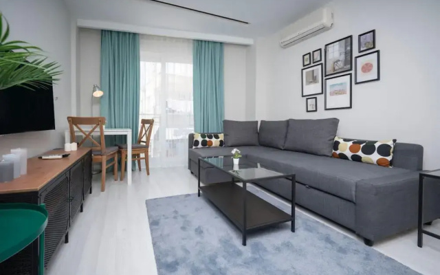 Missafir Modern Flat Near Beach in Muratpasa
