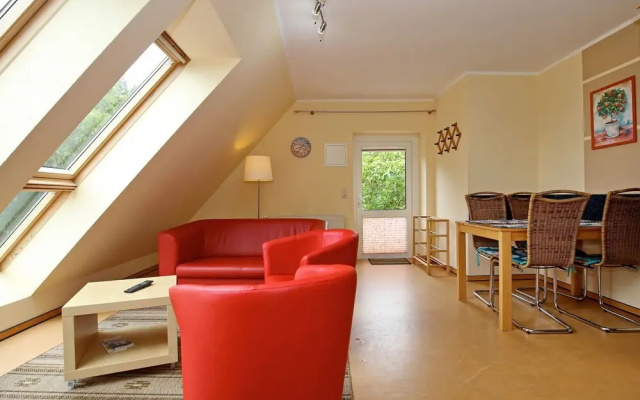 Elegant Apartment in Kühlungsborn With Barbecue