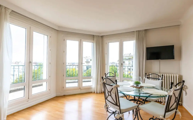 Amiral View Great 1 Bedroom Apartment in Paris