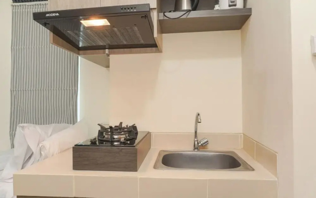 Good Deal And Restful Studio Apartment B Residence