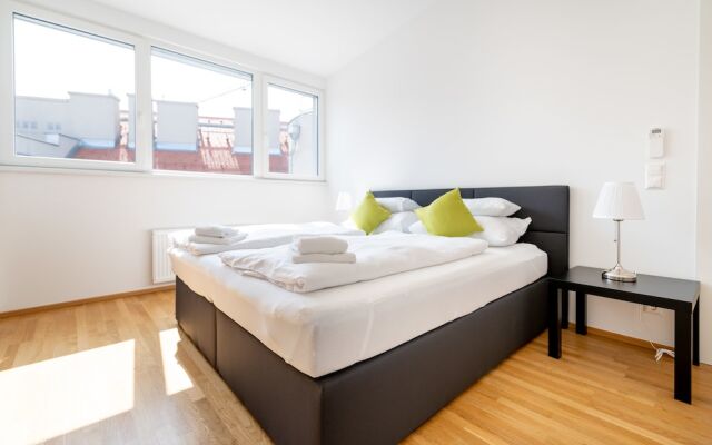 Отель Duschel Apartments Imperial Living Австрия, Вена - отзывы, цены и фото номеров - забронировать отель Duschel Apartments Imperial Living онлайн вид на фасад