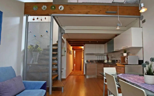 Wonderful Attic In The Heart Of The Dolomites