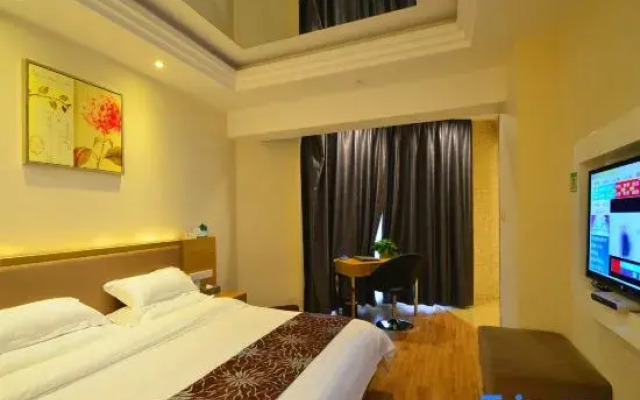 Apple Song Hot Spring Hotel (Xi'an TV Tower Subway Station)