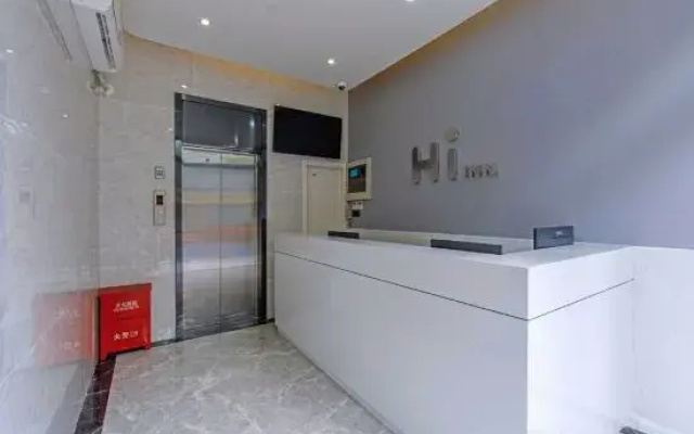 Hi Inn Shanghai Bei Waitan Shuangyang Road
