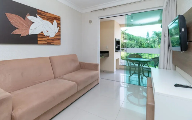 Aluguel Apartamento 1 quarto Summer Beach Piscina Bombas SC - 601A