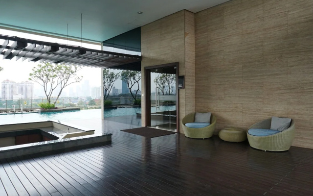 Beautiful 1BR at Kemang Mansion Apartment By Travelio