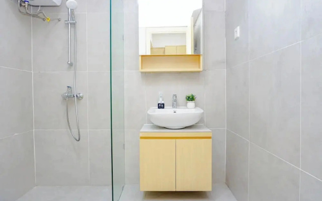 Compact Wooden Accents 3Br At Pollux Chadstone Apartment