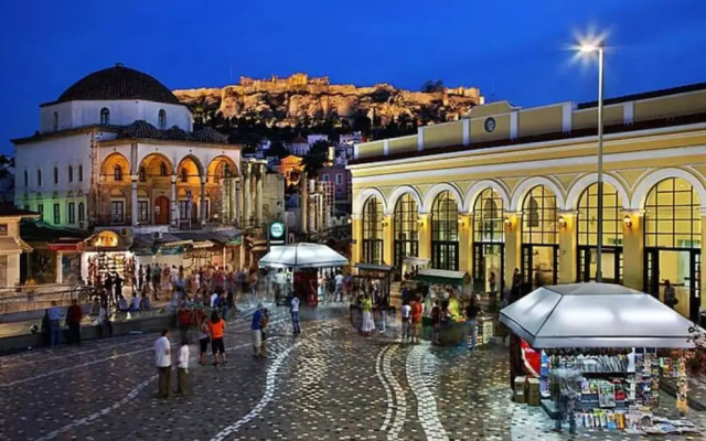 Monastiraki 107 Superhost Hub