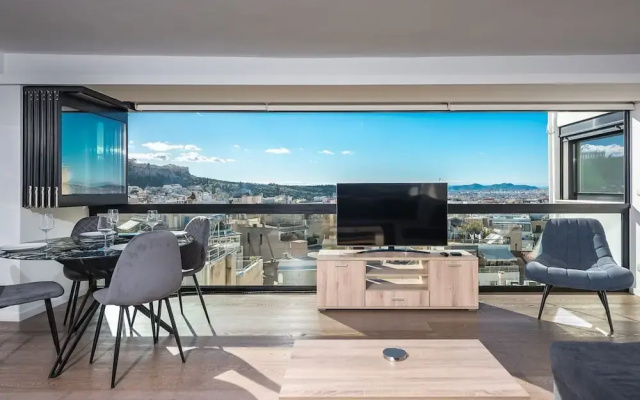 Unique Acropolis View Apartment