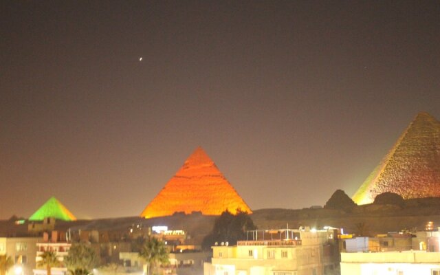 Magic Golden Pyramids Inn 1