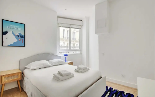 Chic Flat With Garden Terrace -4br/12p - Trocadero