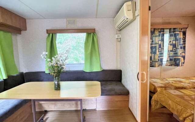 Pleasant Mobile Home in Toscana With Shared Pool