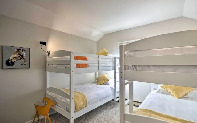 6 Mi to Breck Resort: Family Cabin w/ Game Room