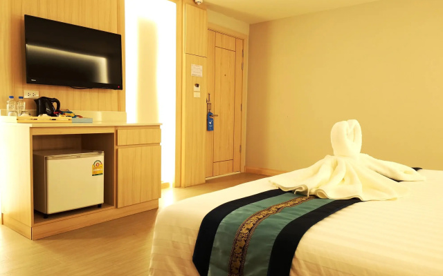 O2 Grand Suvarnabhumi Airport - Free Scheduled Shuttle from Hotel to Suvarnabhumi Airport