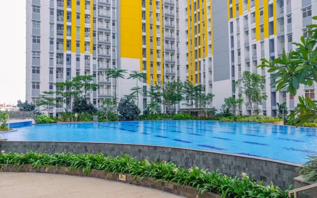 Simple And Comfort Studio At Springlake Summarecon Bekasi Apartment