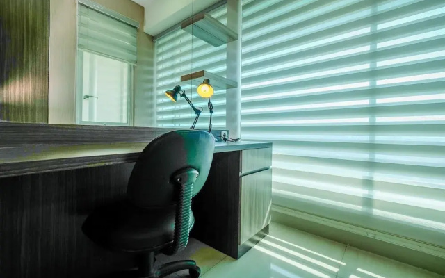 Comfortable Studio Room At Grand Kamala Lagoon Apartment