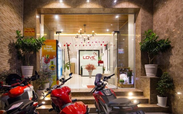 Love Nha Trang Hotel вид на фасад