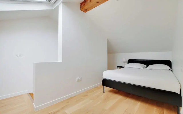 Charming Duplex - 1br-4p- Nanterre