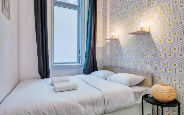 Beautiful design apartment next to MONTMARTRE
