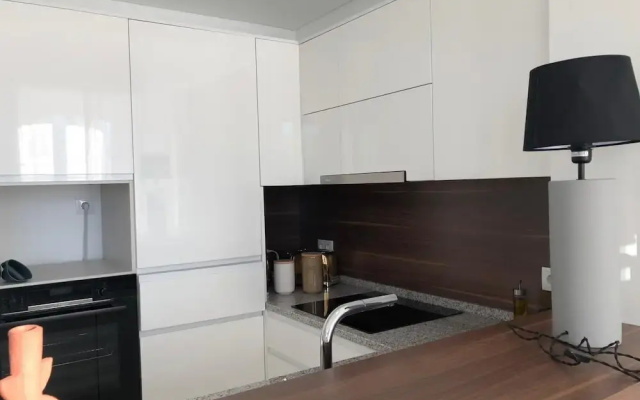 Zen and Tan Apartment